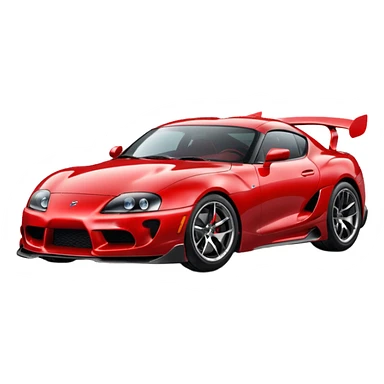 Create me a supra car sticker