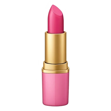 lipstick pink sticker