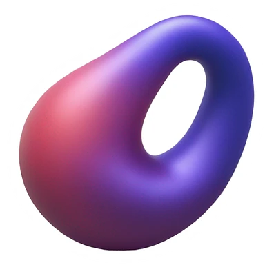 klein bottle sticker