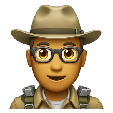 safari explorer app sticker