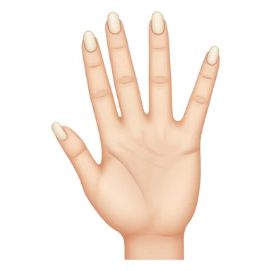 3 finger sticker