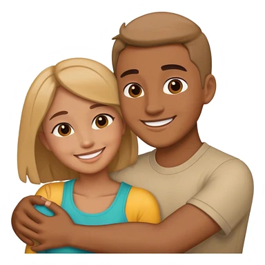 Couple getting pregnant making love sticker