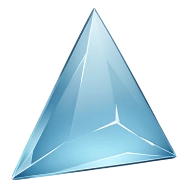 glass shard sticker