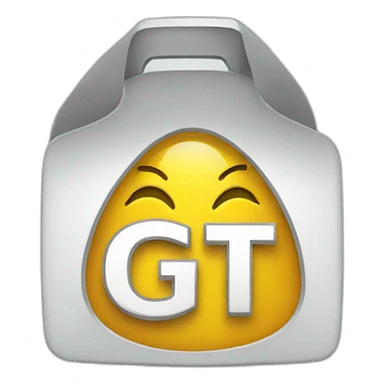 Logo "GT" sticker