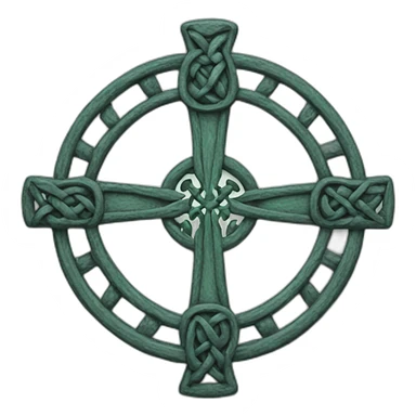 Croix celtique sticker