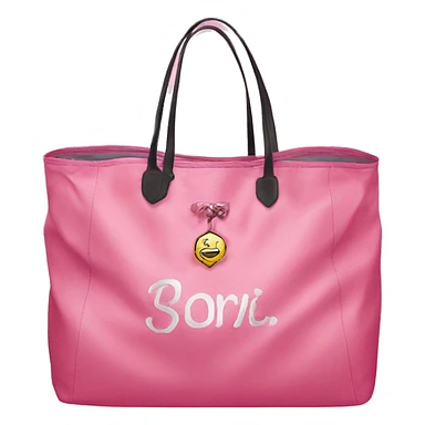 victoria secret bag sticker