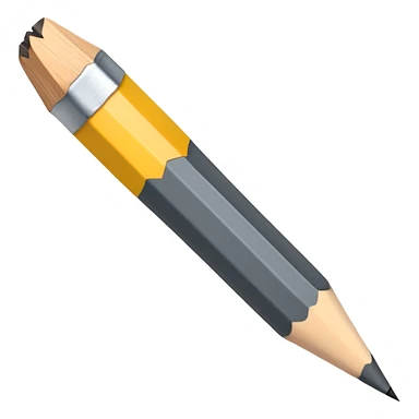 broken pencil sticker