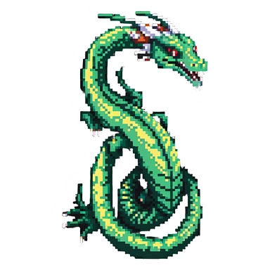 basilisk serpent with deadly stare sticker