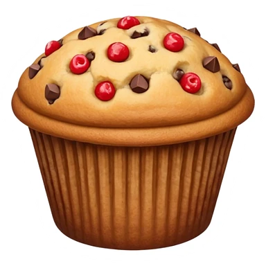 Delicious muffin sticker