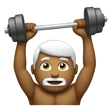 lifting weight sticker