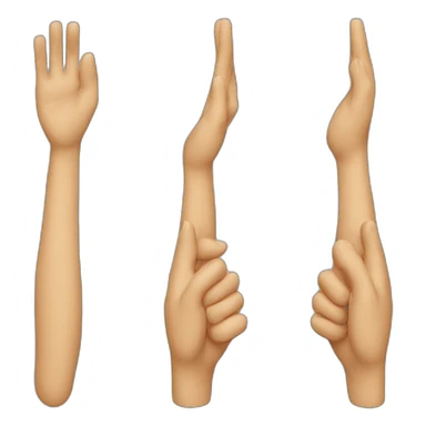 Pointé du doigt sticker