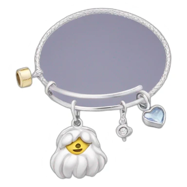 pandora with charm sticker