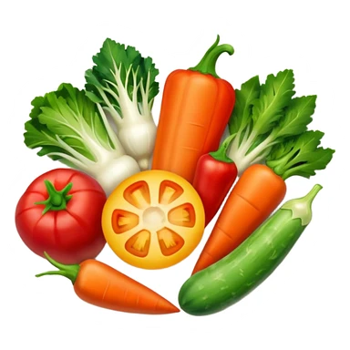 healthy eating sticker