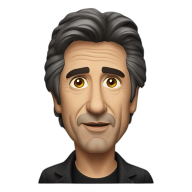 Al pacino sticker