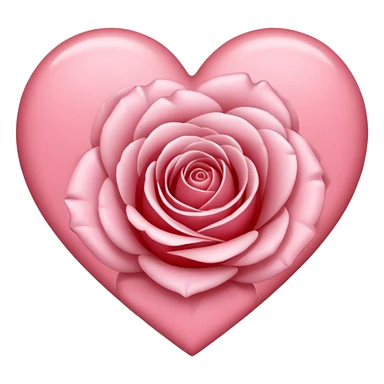 heart of rose white 🤍 sticker