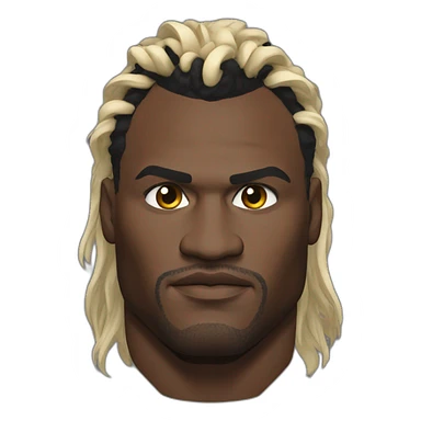 Francis ngannou sticker