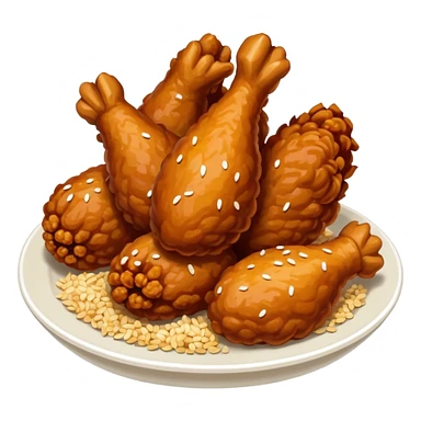 KOREAN CHICKEN sticker