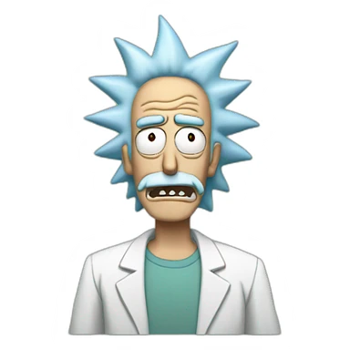 rick sanchez sticker