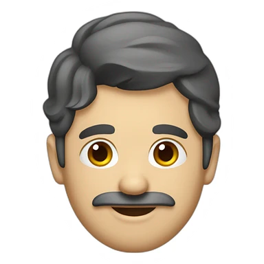 un señor de contrucción sticker