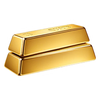 Cinematic Realistic Gold Bar, Radiant and brilliant, with smooth, polished golden bars reflecting the light in stunning highlights. The soft, warm glow of the metal exudes luxury and elegance, catching every glimmer in the surrounding environment. Soft glowing outline, capturing the essence of wealth and timeless beauty in gleaming gold. sticker