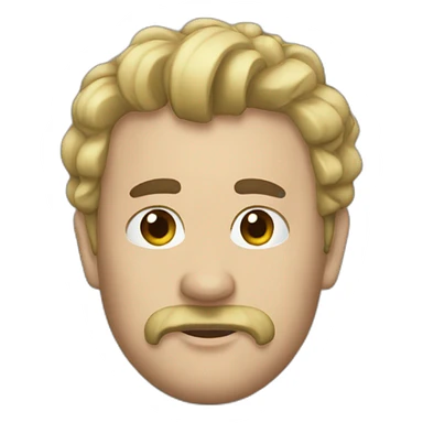 Morgan macheup sticker