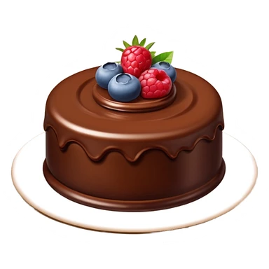 chocolate dessert sticker