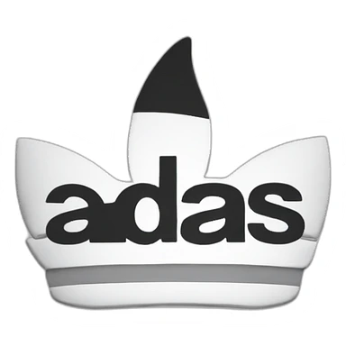 adidas-logo sticker