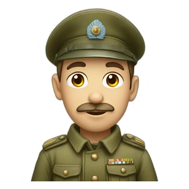 Un petit poilu sticker