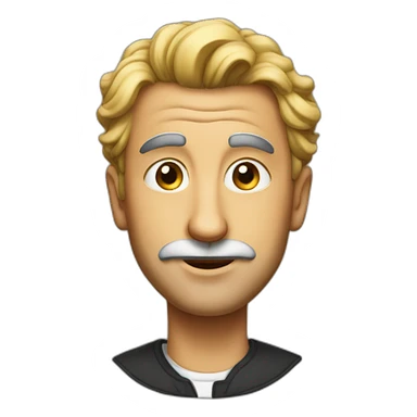 a man of high moral sense sticker