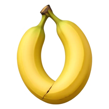 yellow banana sticker