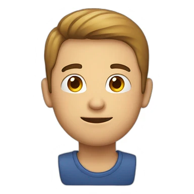 homme qui fait un coeur avec ses main sticker