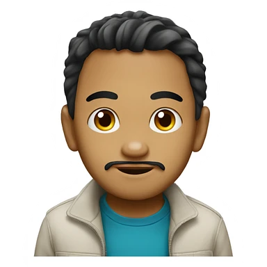 Shitzu with a mexican boy sticker