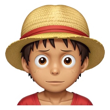 Monkey d Luffy  sticker