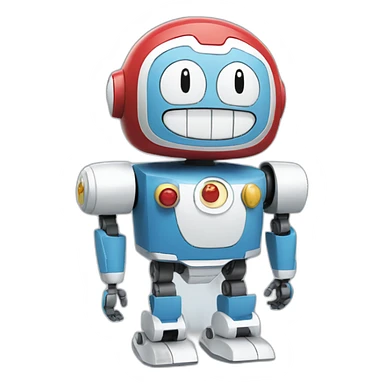 Doraemon robot sticker