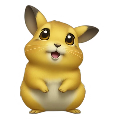 pika sticker