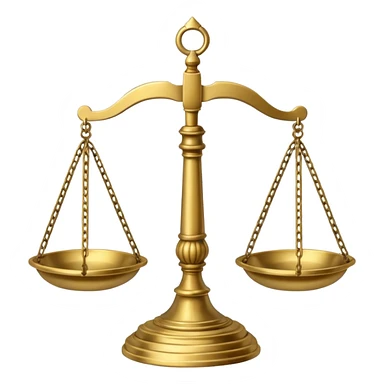 scales of justice sticker