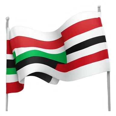 The new flag of Syria sticker