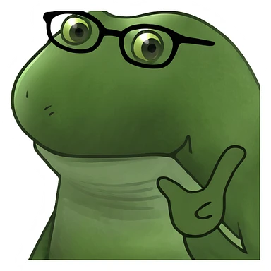 No clothed man sticker