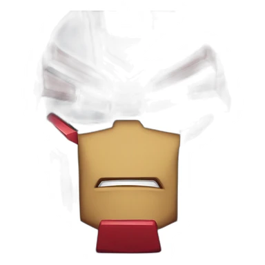 Optimus prime’s face sticker