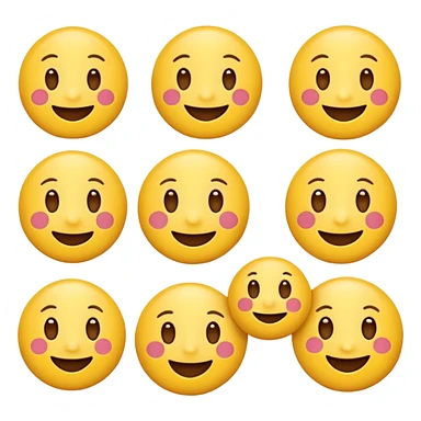 happy emojis sticker