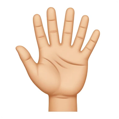 I want a hand shaking at god emoji sticker