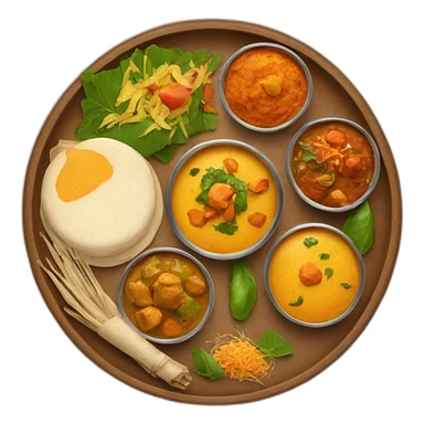 Indian foods  sticker