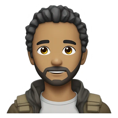 Beru (Solo Leveling) sticker