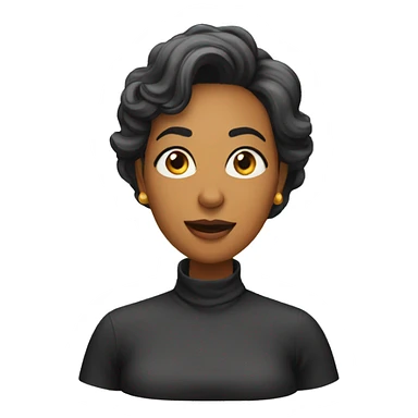 aunty gossip sticker