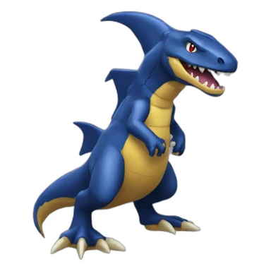 Garchomp sticker