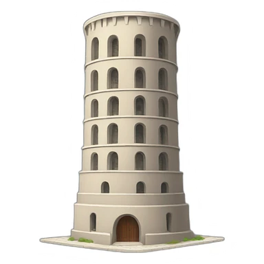 The Martyr Tower sticker