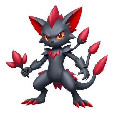 Weavile (full body) sticker