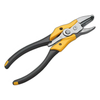 Bras plier sticker
