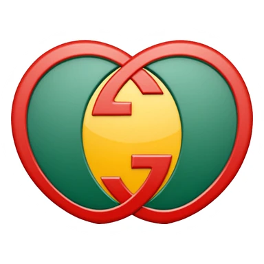 gucci logo sticker