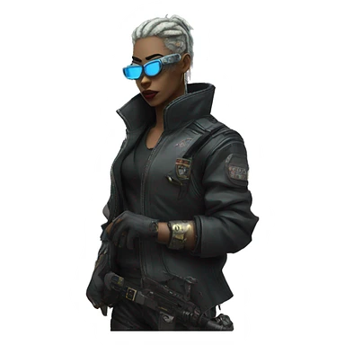 Cyberpunk Tokyo sticker